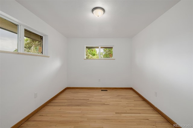 6994 Teller Ct, Arvada, CO 80003 - spare room with light wood finished floors and baseboards
