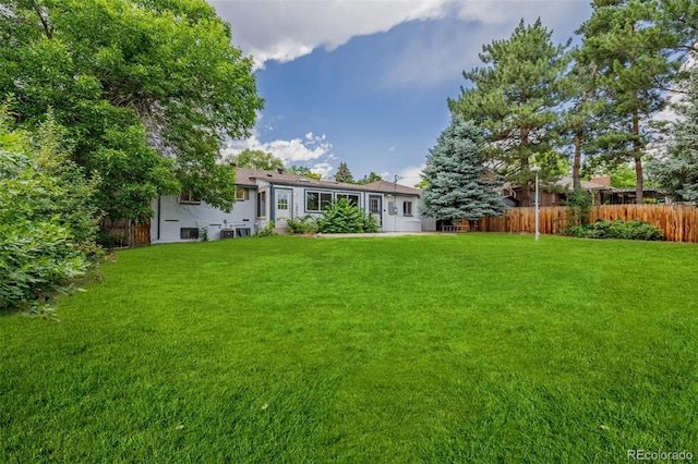6994 Teller Ct, Arvada, CO 80003 - view of yard