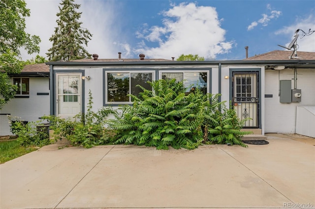 6994 Teller Ct, Arvada, CO 80003 - ranch-style house with a patio area