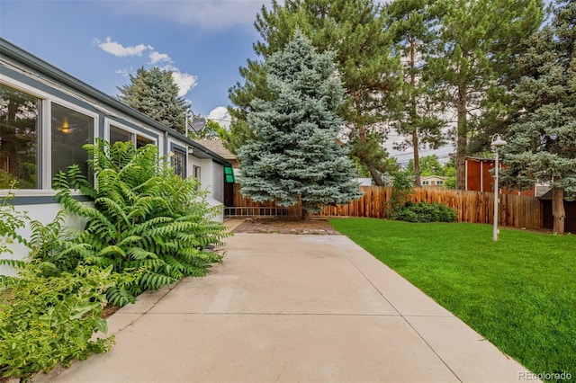 6994 Teller Ct, Arvada, CO 80003 - view of yard with a patio area