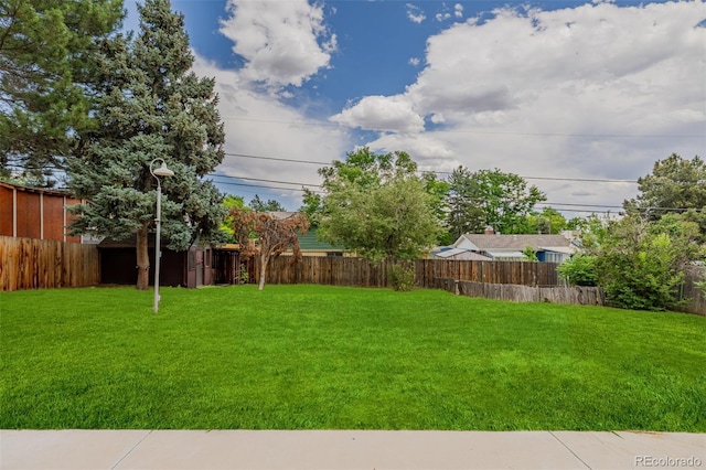 6994 Teller Ct, Arvada, CO 80003 - view of fenced backyard