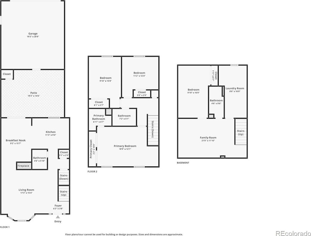 view of layout