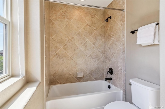 8695 E 49th Pl, Denver, CO 80238 - bathroom with toilet and  shower combination