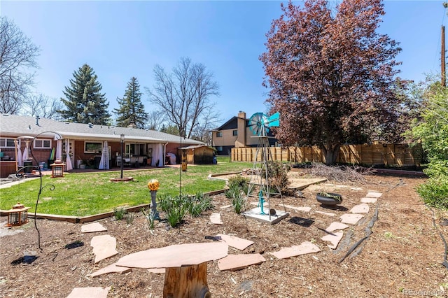 12375 W 19th Pl, Lakewood, CO 80215 - view of yard featuring a patio area