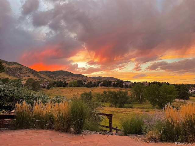 9 Amaranth Dr, Littleton, CO 80127 - mountain view with rural landscape