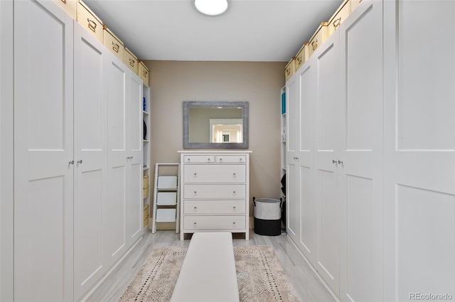 9 Amaranth Dr, Littleton, CO 80127 - walk in closet with light wood-style floors