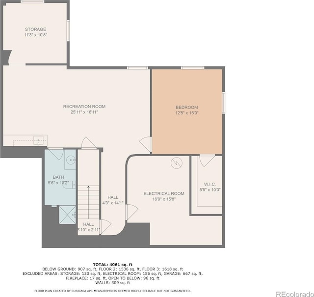9 Amaranth Dr, Littleton, CO 80127 - view of floor plan / room layout