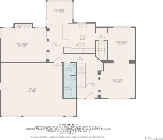 9 Amaranth Dr, Littleton, CO 80127 - view of floor plan / room layout