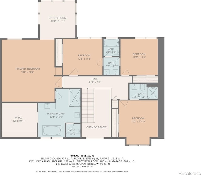 9 Amaranth Dr, Littleton, CO 80127 - view of room layout
