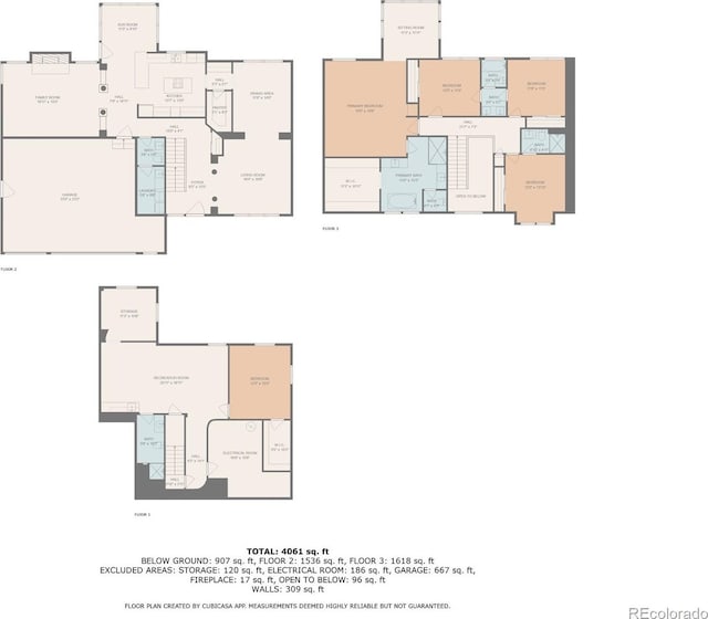 9 Amaranth Dr, Littleton, CO 80127 - view of floor plan / room layout