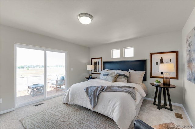 46534 Avery Ln, Bennett, CO 80102 - bedroom featuring carpet, access to outside, and baseboards