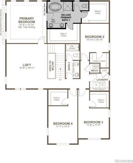 24768 E 40th Ave, Aurora, CO 80019 - room layout