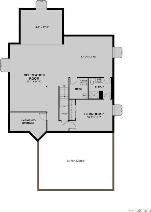 24768 E 40th Ave, Aurora, CO 80019 - floor plan / room layout