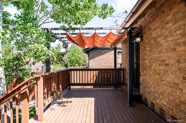315 S Franklin St, Denver, CO 80209 - view of deck