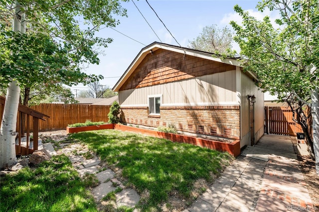 315 S Franklin St, Denver, CO 80209 - view of home's exterior with brick siding