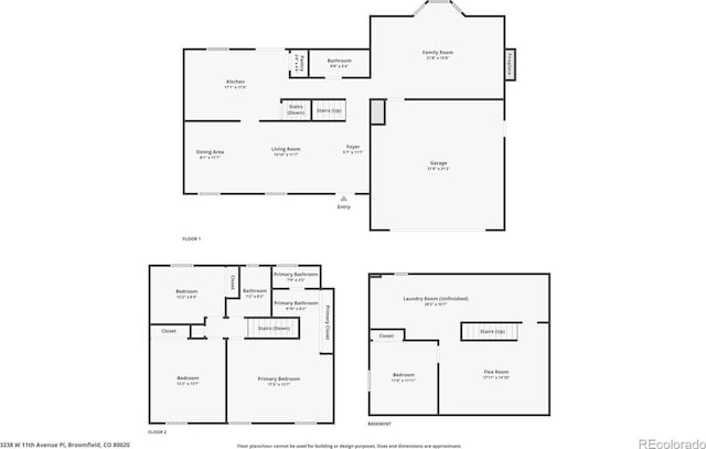 floor plan / room layout