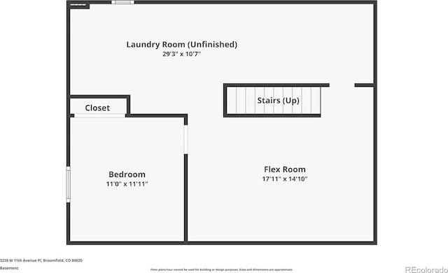 property floor plan