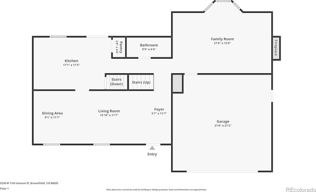 property floor plan