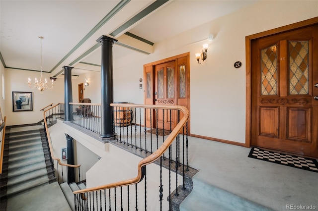 1165 N Pennsylvania St Unit 3B, Denver, CO 80203 - view of exterior entry featuring a porch