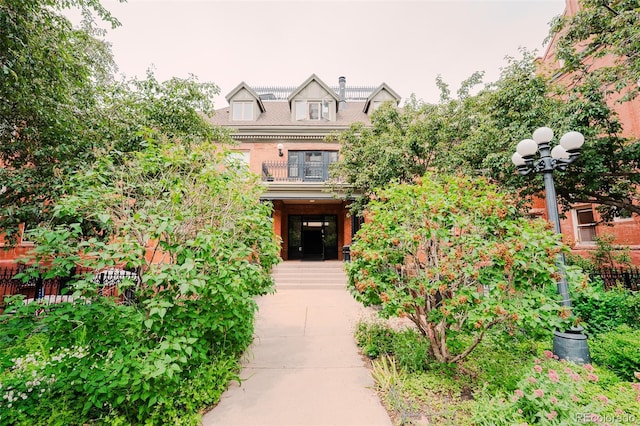 1165 N Pennsylvania St Unit 3B, Denver, CO 80203 - view of front of home featuring a balcony