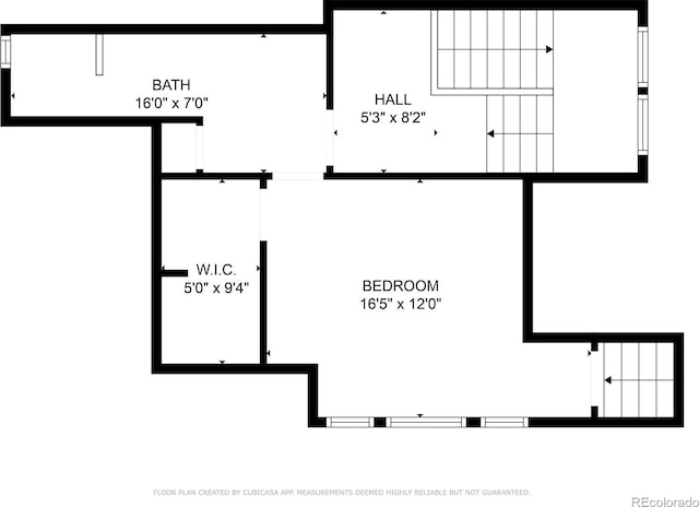 1165 N Pennsylvania St Unit 3B, Denver, CO 80203 - floor plan / room layout