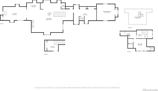 1165 N Pennsylvania St Unit 3B, Denver, CO 80203 - room layout