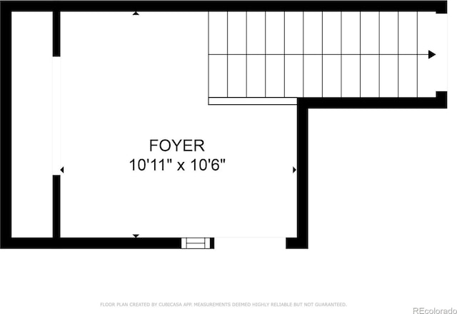 1165 N Pennsylvania St Unit 3B, Denver, CO 80203 - room layout