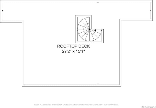 1165 N Pennsylvania St Unit 3B, Denver, CO 80203 - property floor plan