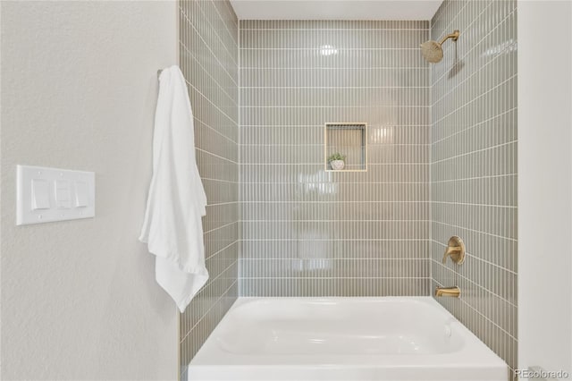 2600 S Downing St, Denver, CO 80210 - bathroom with bathing tub / shower combination