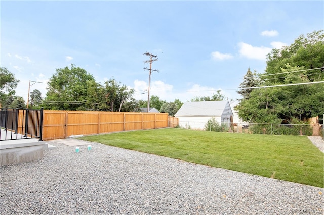 2600 S Downing St, Denver, CO 80210 - view of fenced backyard