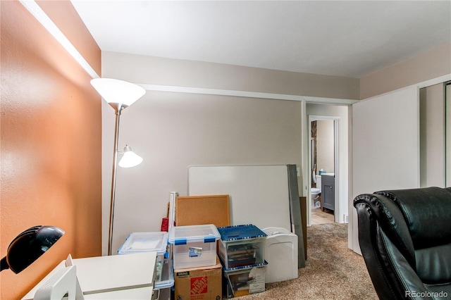6120 W 111th Ave, Westminster, CO 80020 - office area with light colored carpet