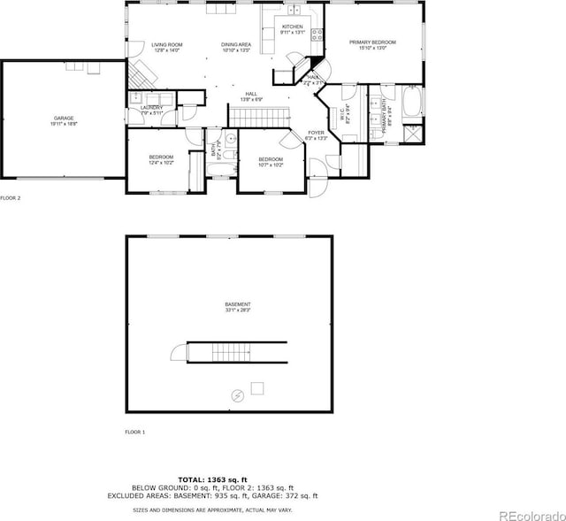 13263 Niwot Trl, Broomfield, CO 80020 - home floor plan