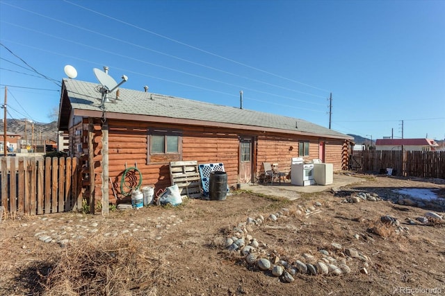 view of back of house