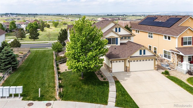 22962 Briar Leaf Ave, Parker, CO 80138 - aerial view of property and surrounding area