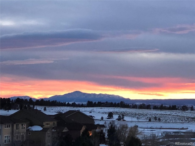 22962 Briar Leaf Ave, Parker, CO 80138 - view of mountain background