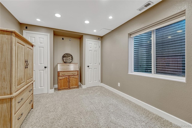 5402 S Queen Way, Littleton, CO 80127 - unfurnished bedroom with light colored carpet and recessed lighting