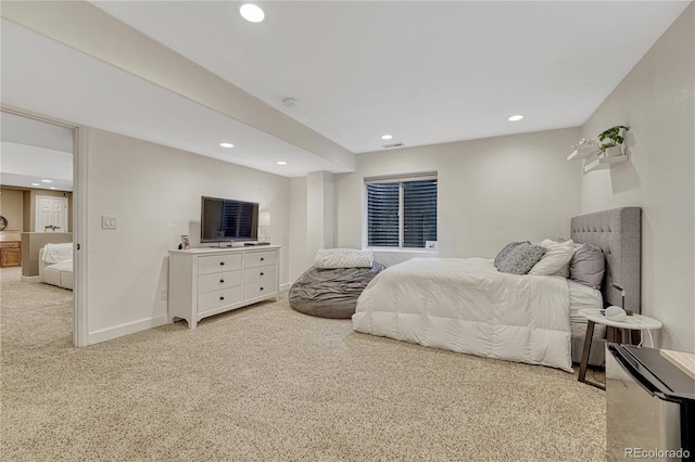5402 S Queen Way, Littleton, CO 80127 - carpeted bedroom featuring recessed lighting