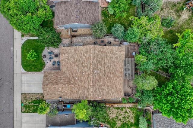 5402 S Queen Way, Littleton, CO 80127 - view from above of property