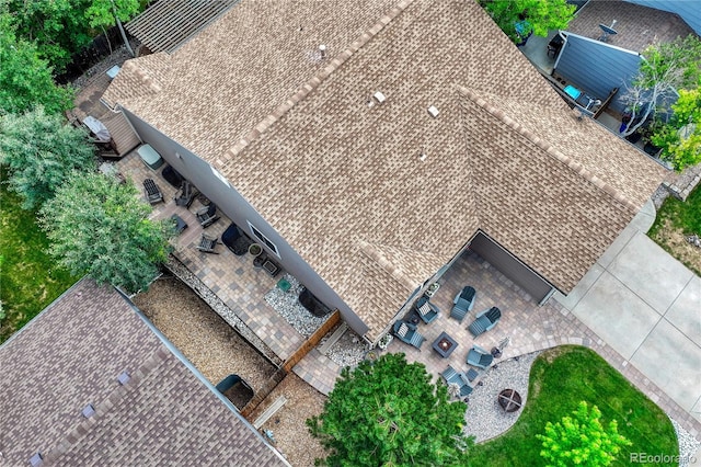 5402 S Queen Way, Littleton, CO 80127 - view from above of property