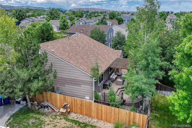5402 S Queen Way, Littleton, CO 80127 - aerial perspective of suburban area