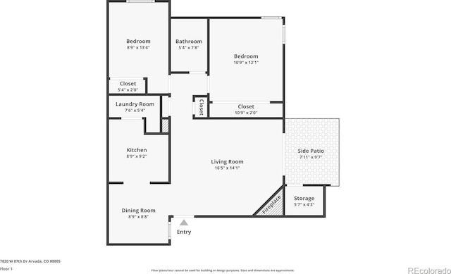 floor plan