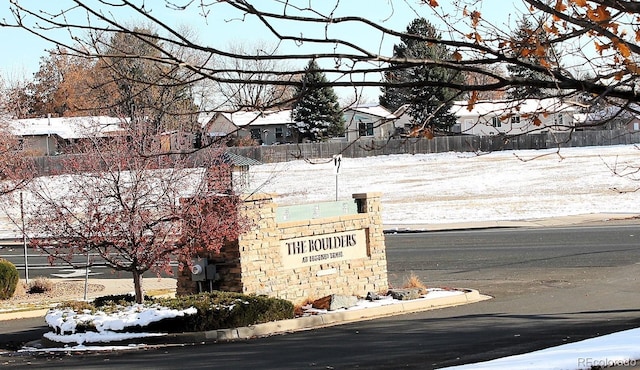 3220 Boulder Cir Unit 103, Broomfield, CO 80023 - view of community sign