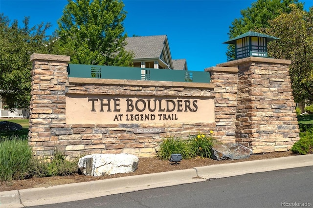 3220 Boulder Cir Unit 103, Broomfield, CO 80023 - view of community sign