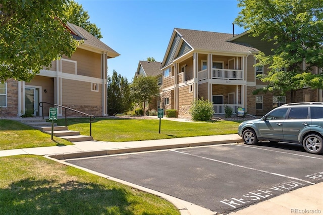 3220 Boulder Cir Unit 103, Broomfield, CO 80023 - view of property with uncovered parking