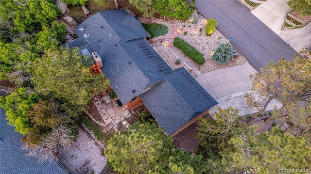19 Rock Ln, Castle Rock, CO 80104 - aerial view of property and surrounding area