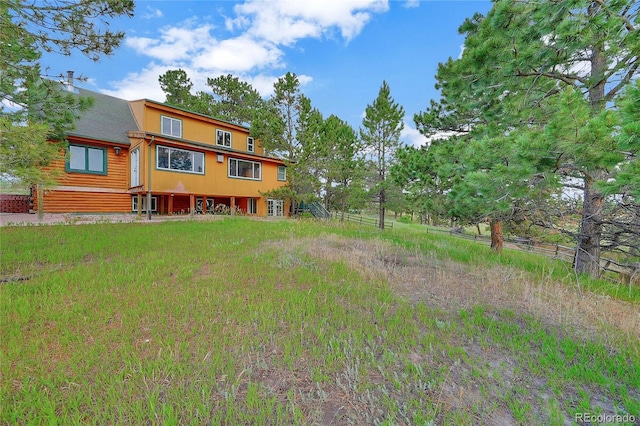 12524 Hilltop Pl, Kiowa, CO 80117 - view of back of property