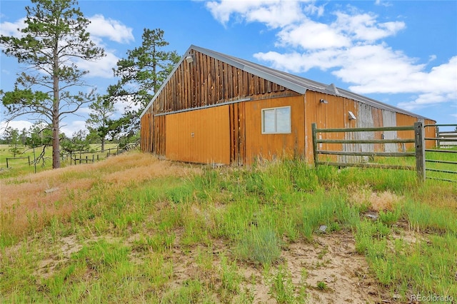 12524 Hilltop Pl, Kiowa, CO 80117 - view of pole building