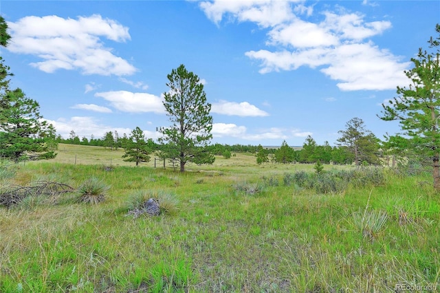 12524 Hilltop Pl, Kiowa, CO 80117 - view of undeveloped land with rural landscape