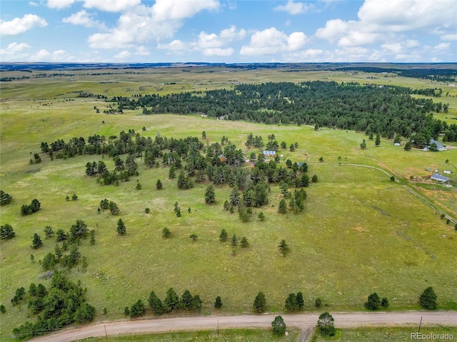 12524 Hilltop Pl, Kiowa, CO 80117 - overview of rural landscape
