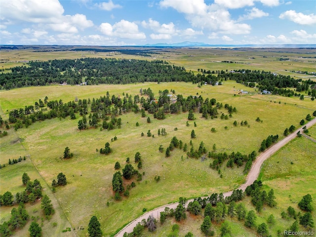 12524 Hilltop Pl, Kiowa, CO 80117 - aerial view of sparsely populated area